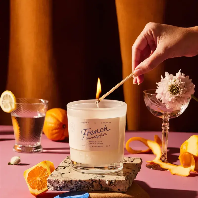 French 75 Candle 10oz