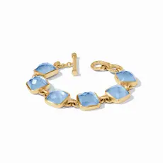 Catalina Stone Bracelet - Iridescent Blue - OS