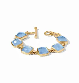 Catalina Stone Bracelet - Iridescent Blue - OS