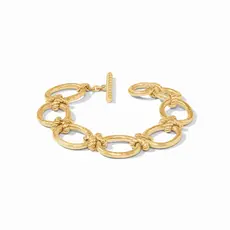 Nassau Link Bracelet - Gold - OS