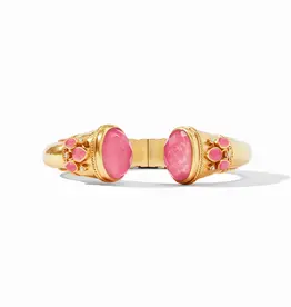 Julie Vos Cannes Cuff - Peony Pink - OS