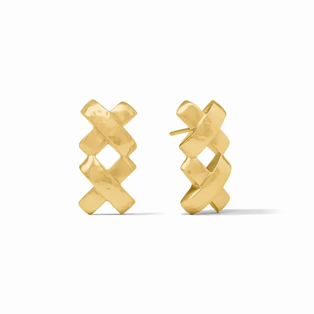 Catalina X Midi Earring - Gold - OS
