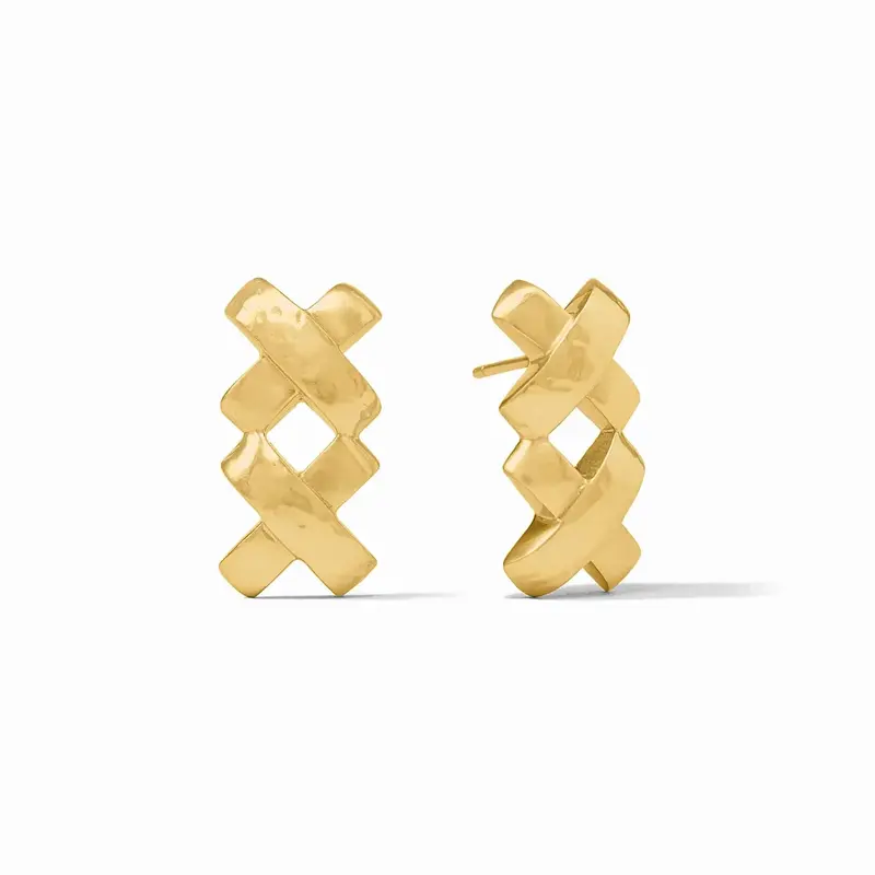 Catalina X Midi Earring - Gold - OS