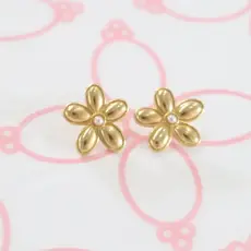 Gresham Jewelry Flora Studs - Pearl
