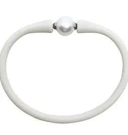 White Freshwater Pearl Maui Bracelet