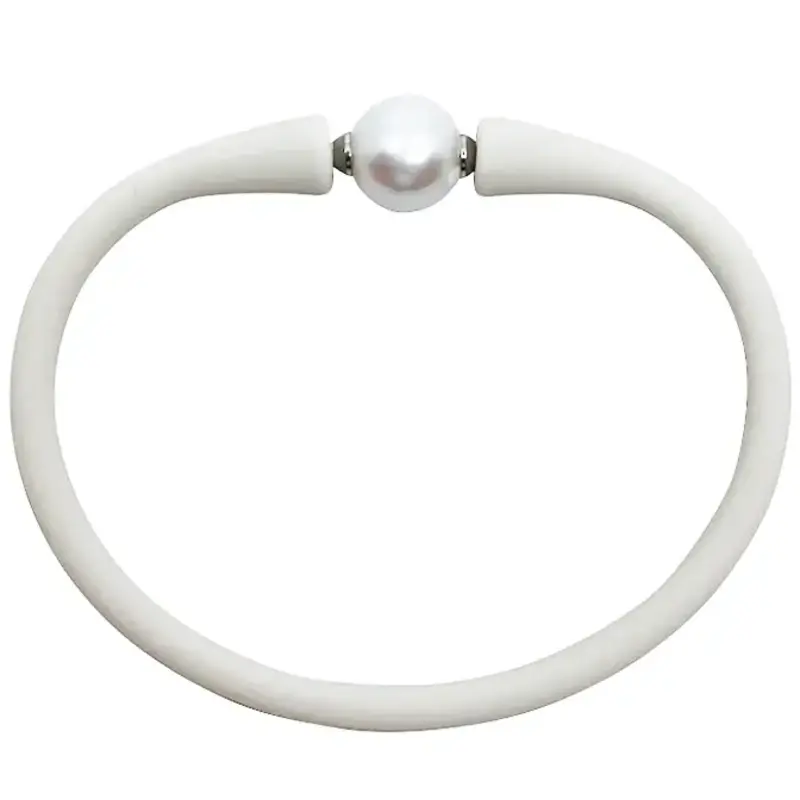 White Freshwater Pearl Maui Bracelet