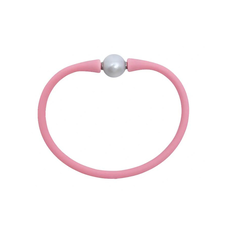 Baby Pink Freshwater Pearl Maui Bracelet