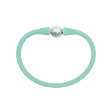 Mint Freshwater Pearl Maui Bracelet