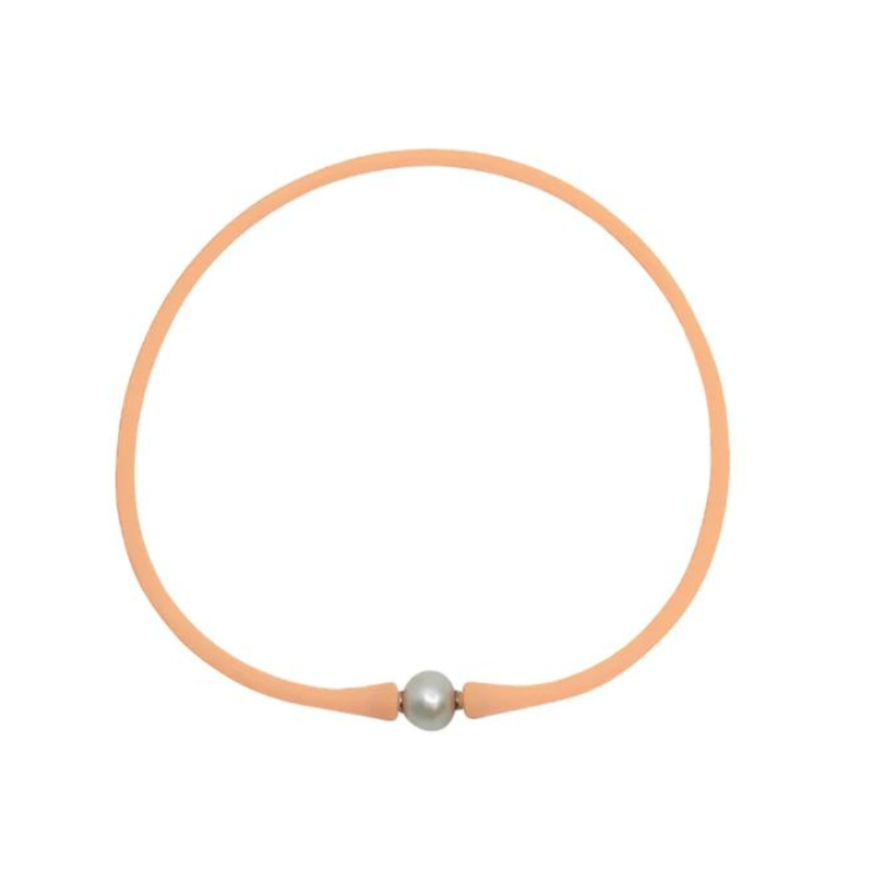 Creamsicle Freshwater Pearl Maui Necklace