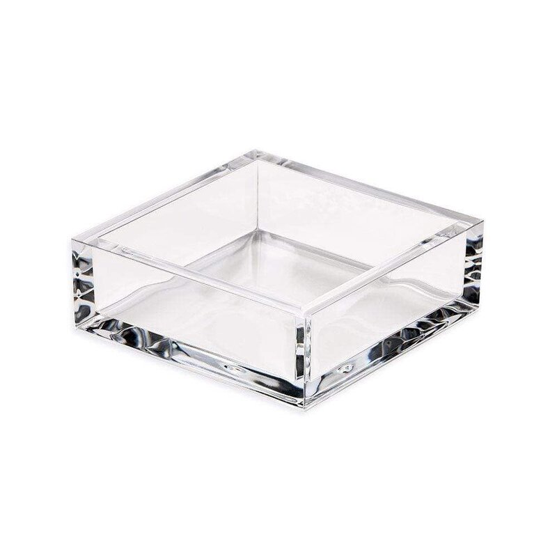 Crystal Acrylic Cocktail Holder