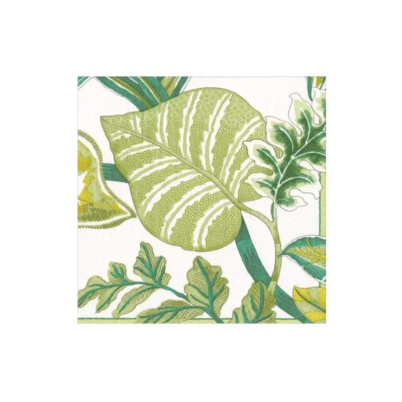 Napkin Cocktail Florida - Ivory