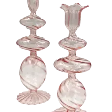 Candlestick Pink Large
