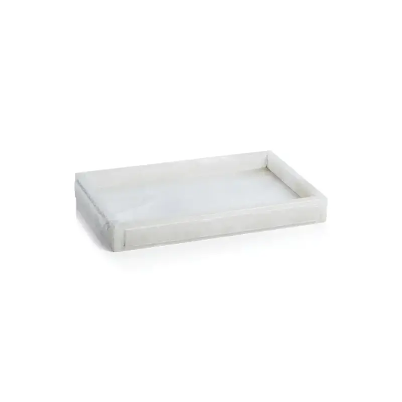 Cote D'Azure Alabaster Vanity Tray - Small