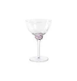 Colette Martini / Cocktail Optic Glass - Blush