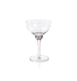 Colette Martini / Cocktail Optic Glass - Smoky Gray