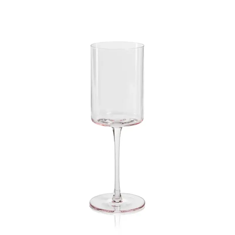 Fruttuoso Wine Glass - Light Pink