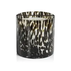 Opal Glass 5-Wick Candle - Black Fig Vetiver