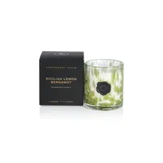 Opal Glass Mini Candle Jar - Sicilian Lemon Bergamot