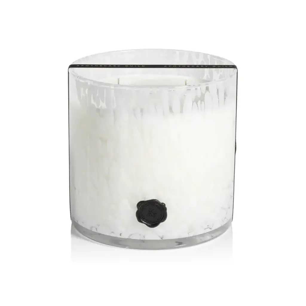 Opal Glass 5 Wick Candle - Gardenia