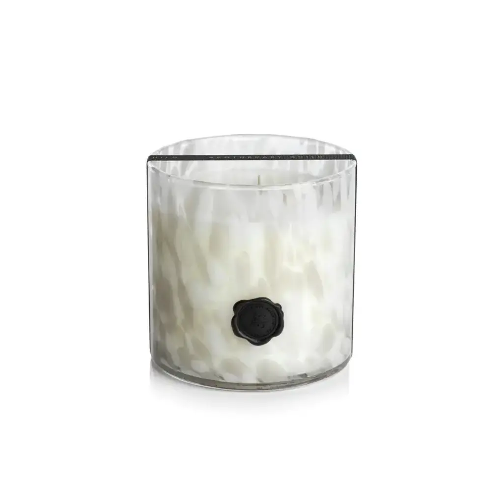 Opal Glass 3-Wick Candle - Gardenia
