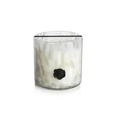 Opal Glass 3-Wick Candle - Gardenia