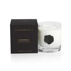 Opal Glass Small Candle - Gardenia