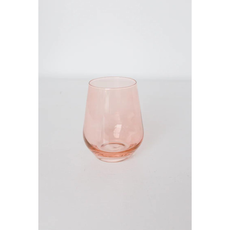 Blush Pink Stemless