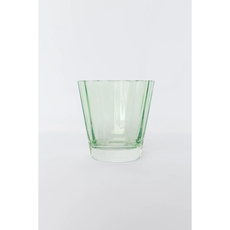 Estelle Colored Glass Mint Green  Sunday Low Ball