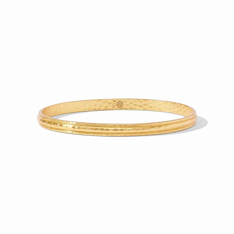 Julie Vos Madison Bangle - Gold - M