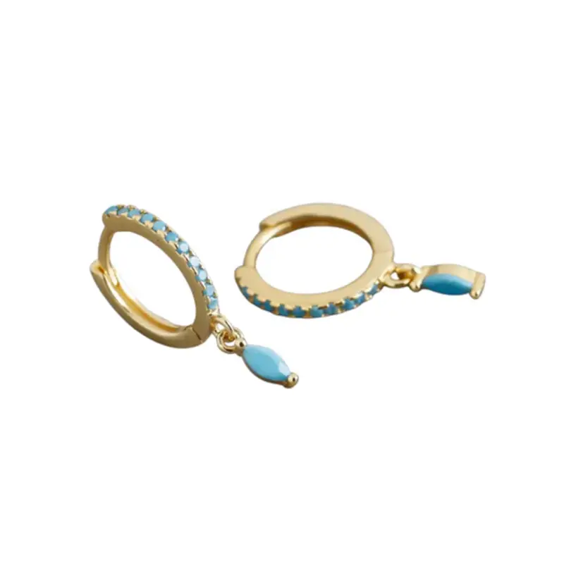 Turquoise Huggies
