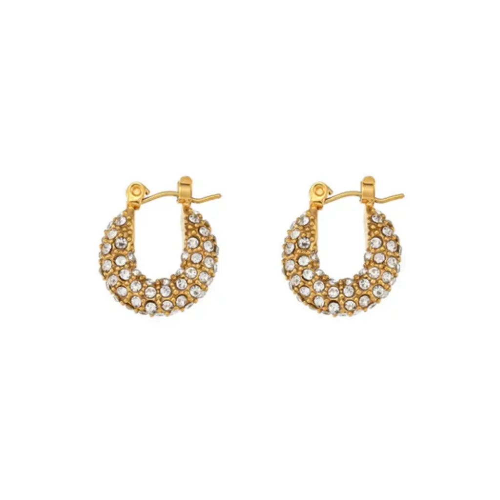 Hjane Jewels Cara Huggie Hoops Small
