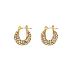 Hjane Jewels Cara Huggie Hoops Small