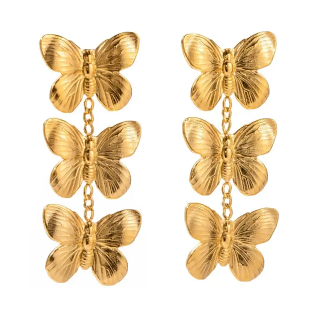 Butterfly Studs