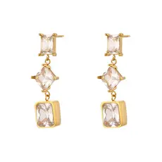 Catherine Studs Clear