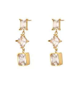 Catherine Studs Clear