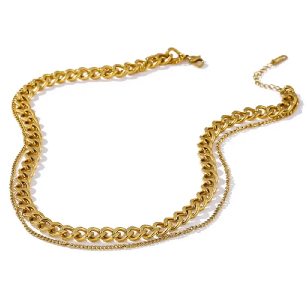 Double Strand Necklace