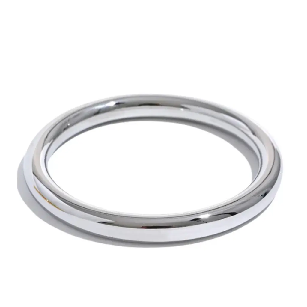 Ashley Bangle Bracelet Silver