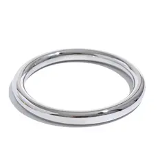 Ashley Bangle Bracelet Silver