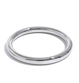 Ashley Bangle Bracelet Silver