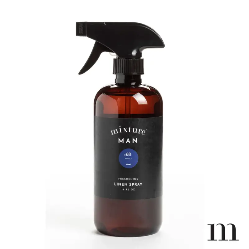 Cobalt Mixture Man Linen Spray