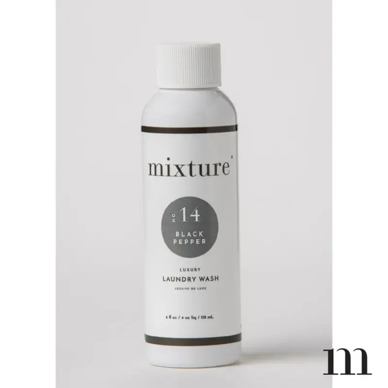 Black Pepper 4oz Laundry Wash