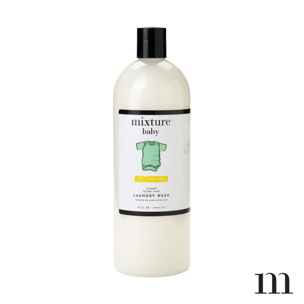 Mixture Baby 32oz Laundry Wash