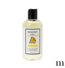 Mixture Baby 2 in 1 Shampoo & Body Wash