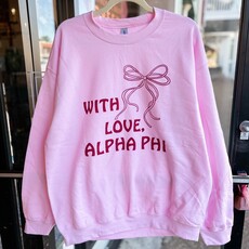APHI Bow Sweatshirt