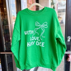 KD Bow Sweatshirt