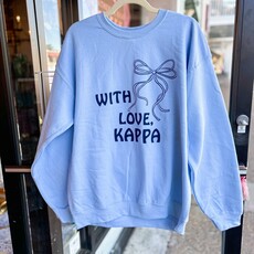 KKG Bow Sweatshirt