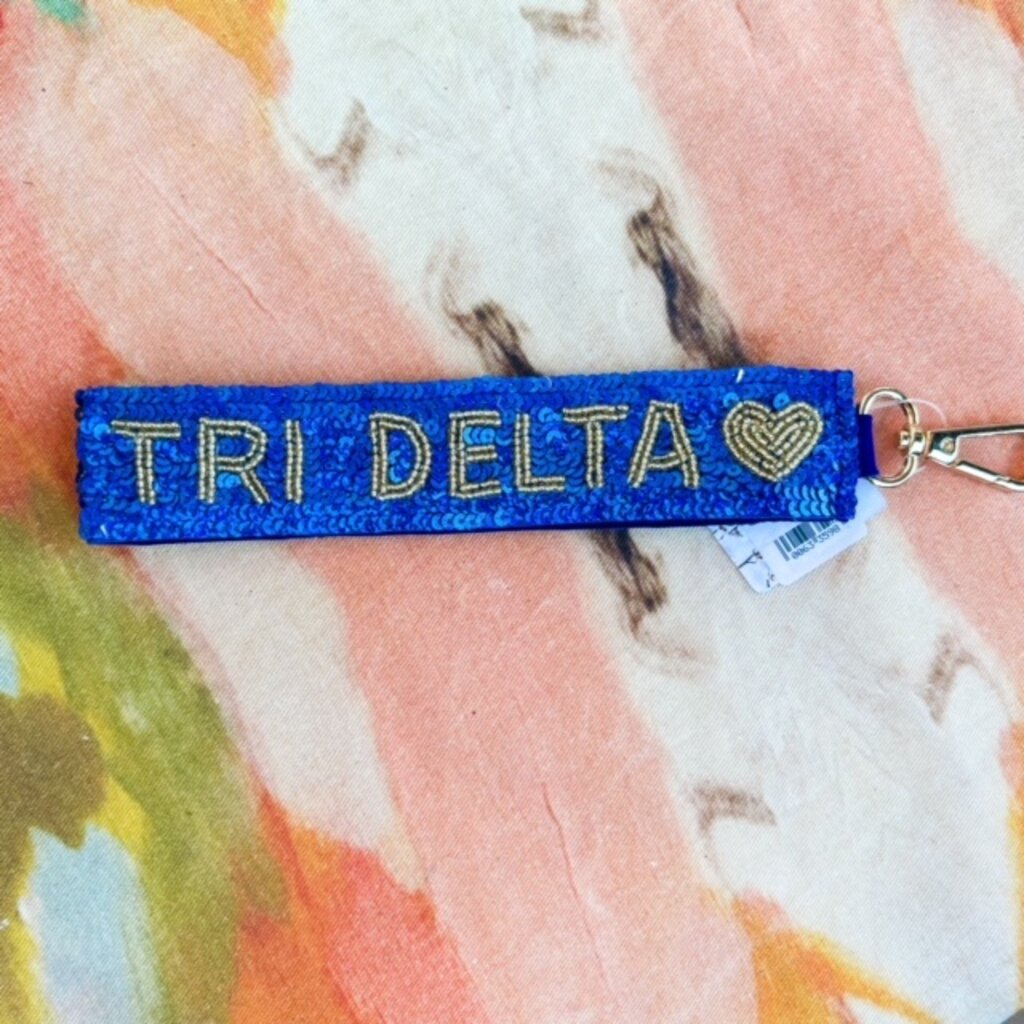 Sorority Sequin Wristlet - DDD