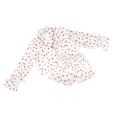 Velvet Bow Two Piece Confetti