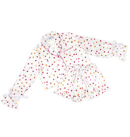 Velvet Bow Two Piece Confetti