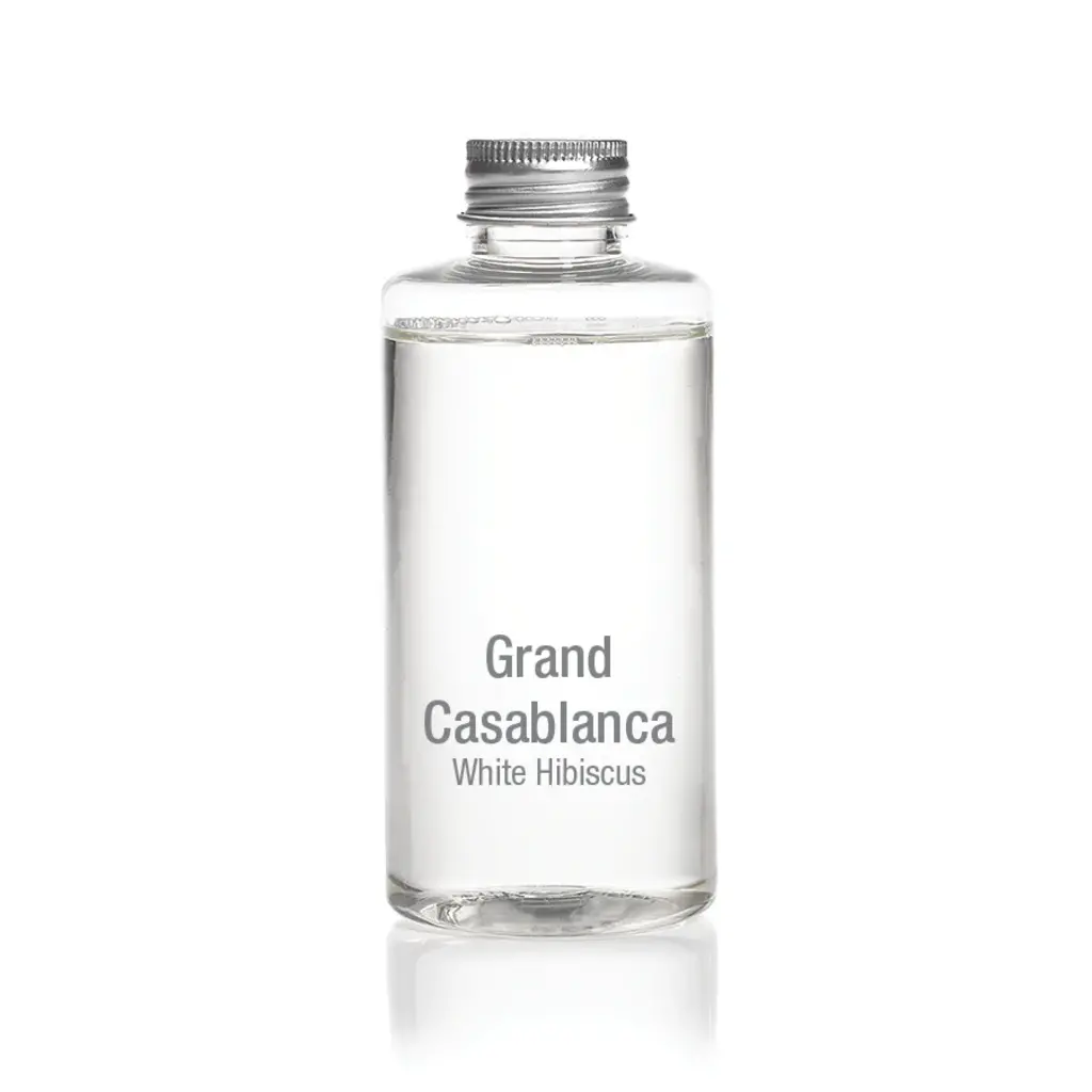 Mini Grand Casablanca Porcelain Diff/refill White Hibiscus